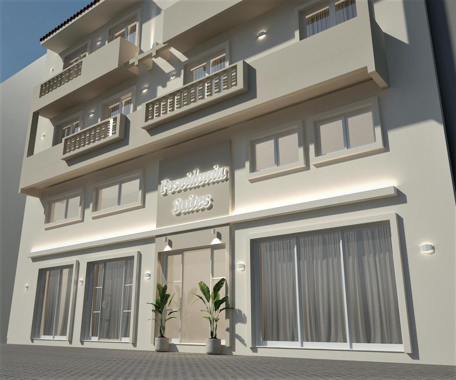 Posidonia Luxury Suites Κάρπαθος Εξωτερικό φωτογραφία